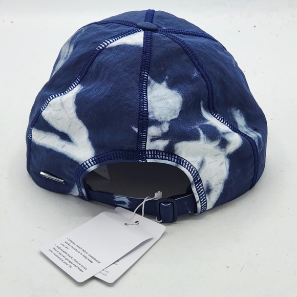 Lululemon Baller Hat Soft In Indigo Ice Print Blue Multi Size O/S - Picture 4 of 10